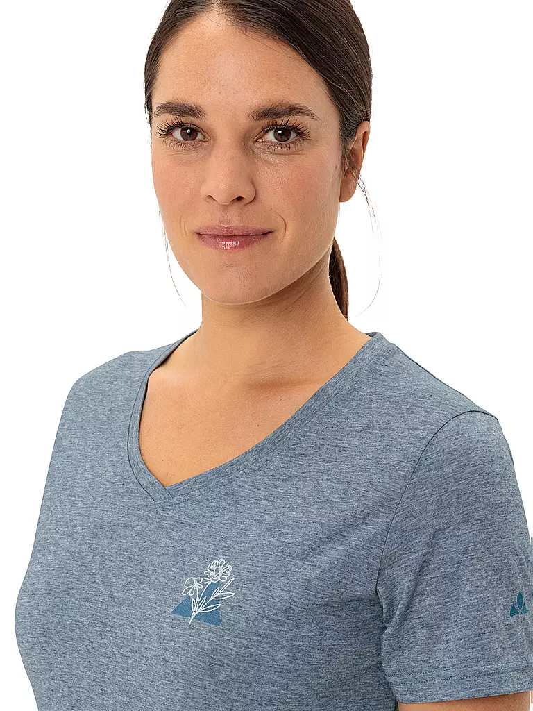 VAUDE | Camiseta funcional de mujer Skomer III Print |