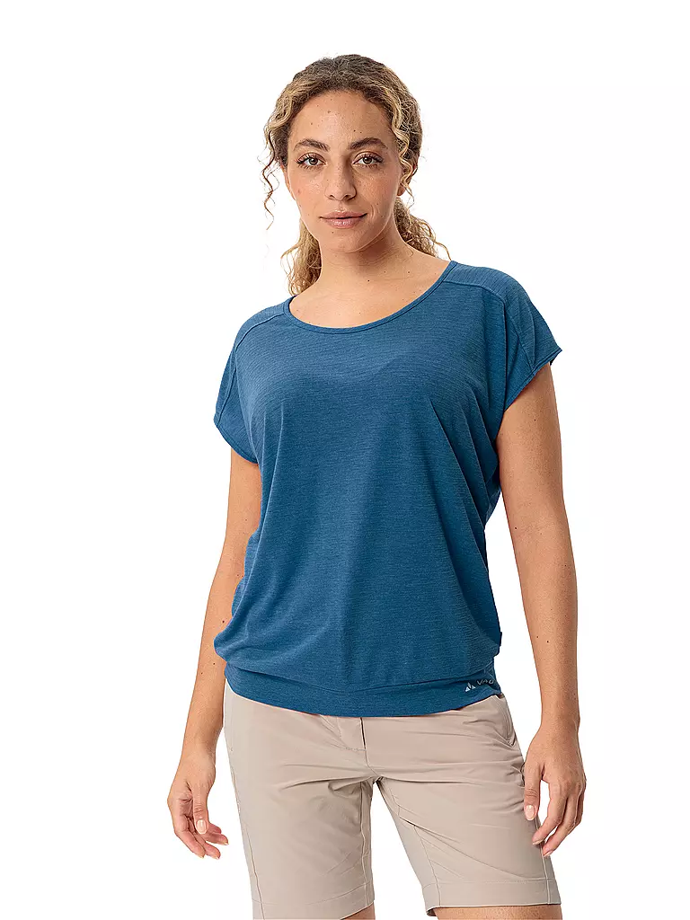 VAUDE | Camiseta funcional de mujer Skomer Streifen |
