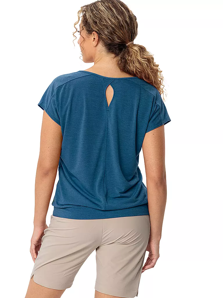 VAUDE | Camiseta funcional de mujer Skomer Streifen |
