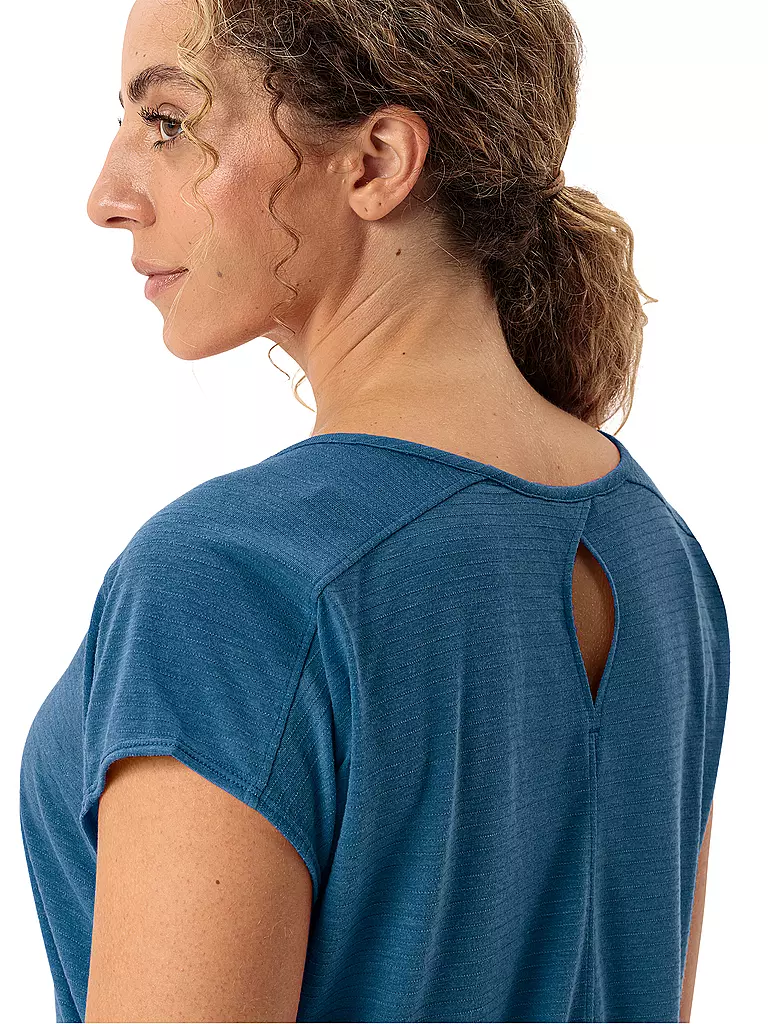 VAUDE | Camiseta funcional de mujer Skomer Streifen |