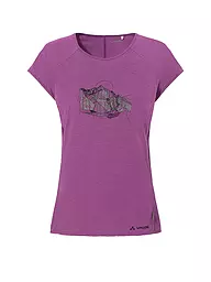 VAUDE | Camiseta funcional de mujer Tekoa II | Lila