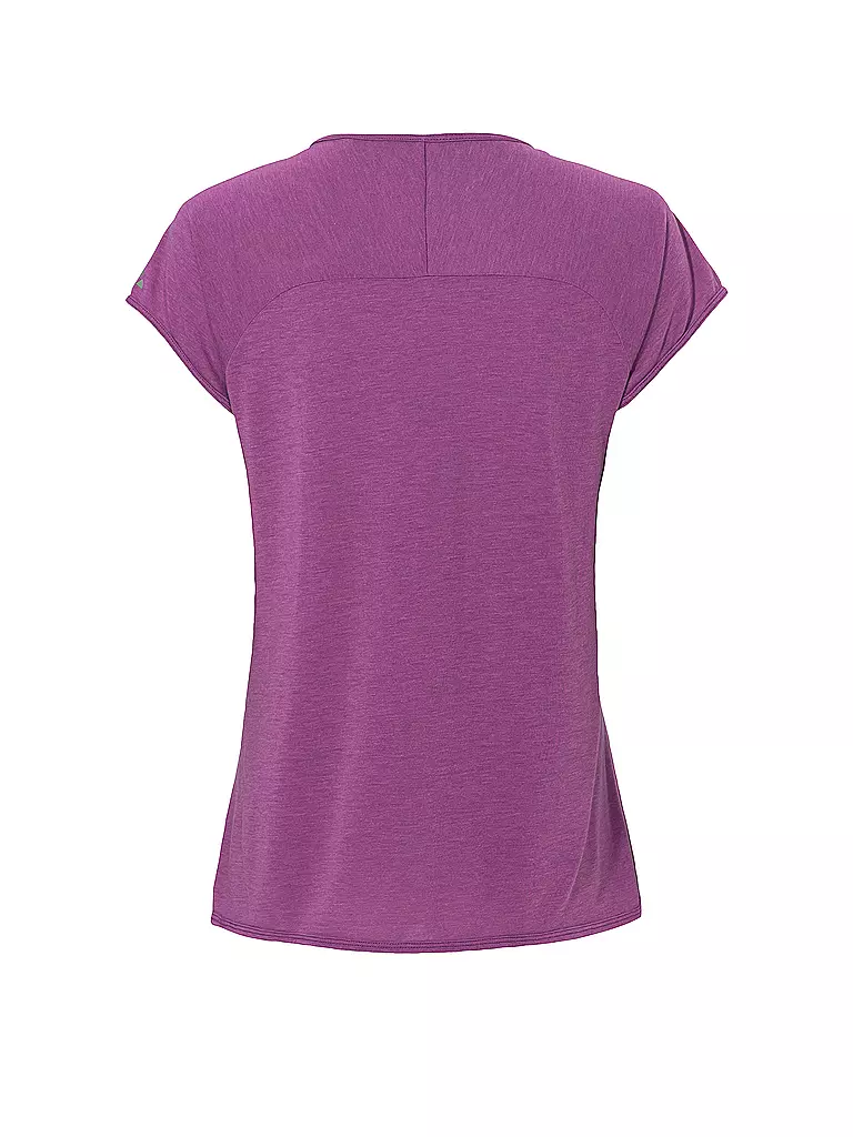 VAUDE | Camiseta funcional de mujer Tekoa II | Lila