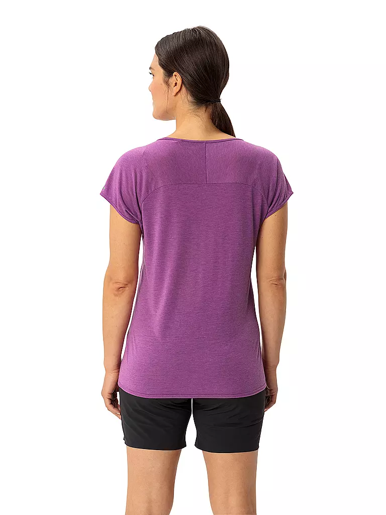 VAUDE | Camiseta funcional de mujer Tekoa II | Lila