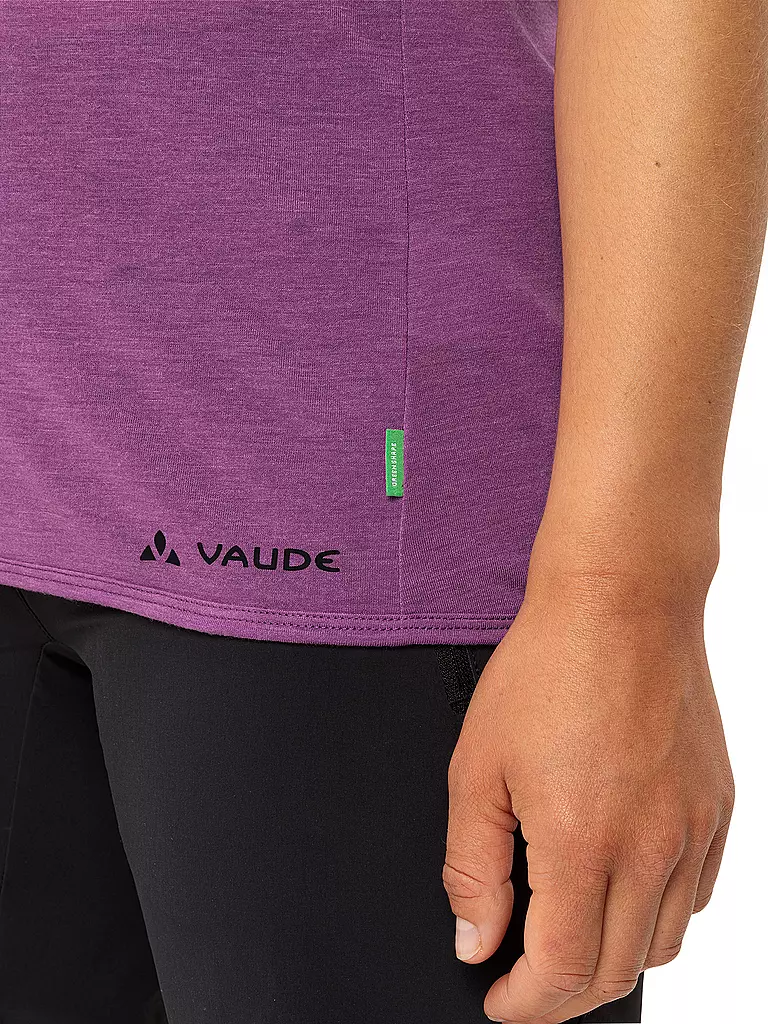 VAUDE | Camiseta funcional de mujer Tekoa II | Lila