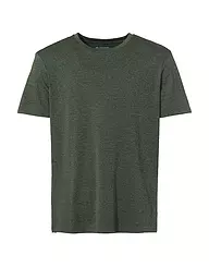 VAUDE | Camiseta funcional Essential para hombre | Verde oscuro