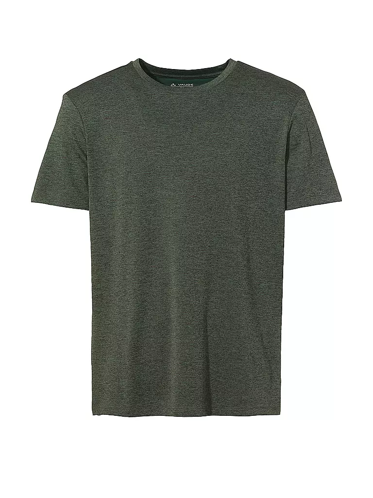 VAUDE | Camiseta funcional Essential para hombre | Verde oscuro