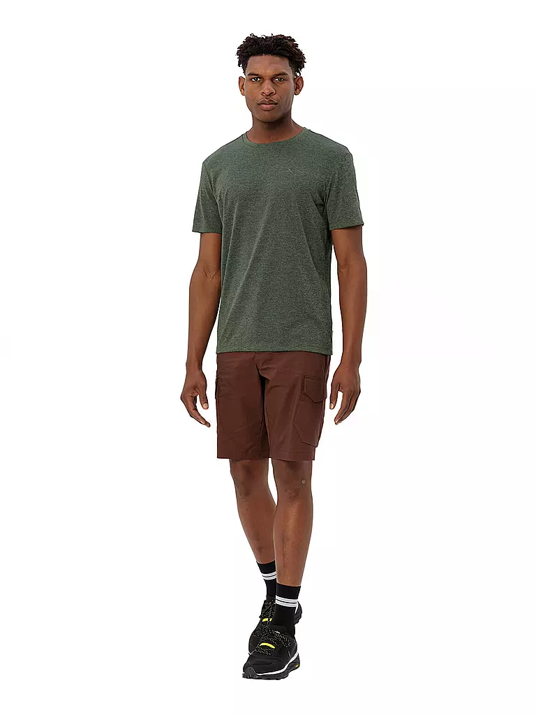 VAUDE | Camiseta funcional Essential para hombre | Verde oscuro