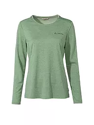 VAUDE | Camiseta funcional Essential para mujer | Verde claro