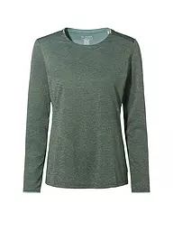 VAUDE | Camiseta funcional Essential para mujer | Verde oscuro
