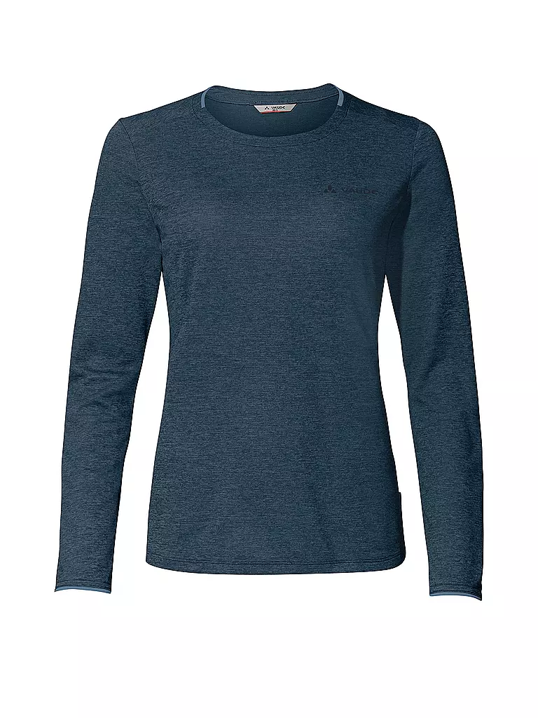 VAUDE | Camiseta funcional Essential para mujer | Azul oscuro