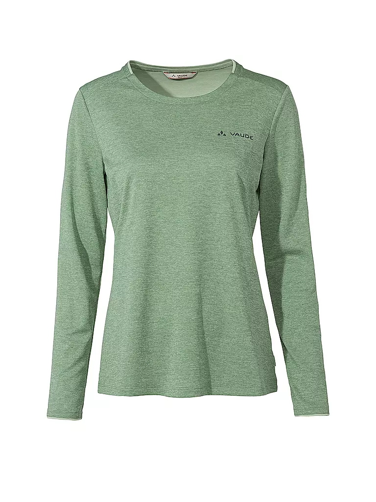 VAUDE | Camiseta funcional Essential para mujer | Verde claro