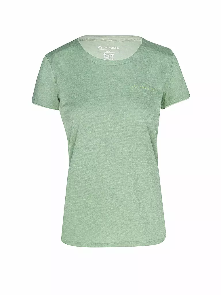 VAUDE | Camiseta funcional Essential para mujer | Verde claro