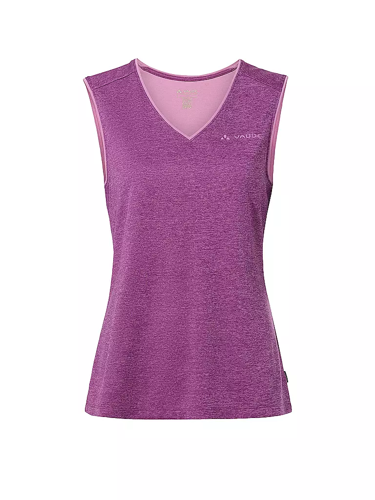 VAUDE | Camiseta funcional Essential para mujer | Lila