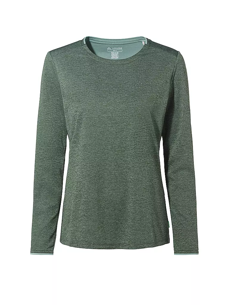 VAUDE | Camiseta funcional Essential para mujer | Verde oscuro