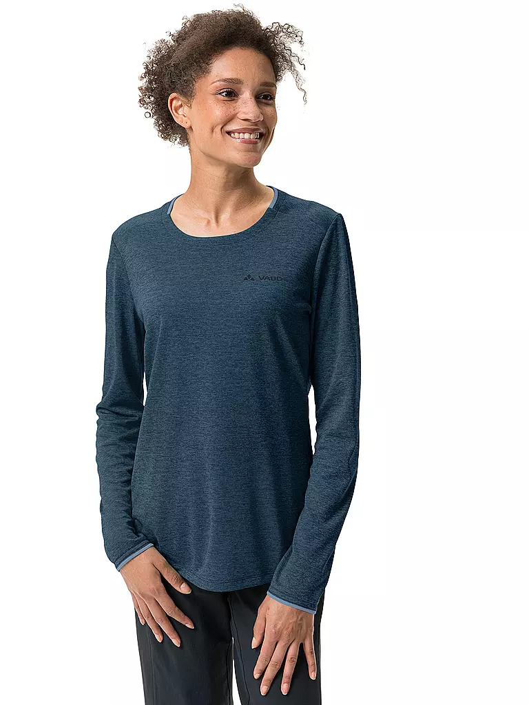 VAUDE | Camiseta funcional Essential para mujer | Azul oscuro
