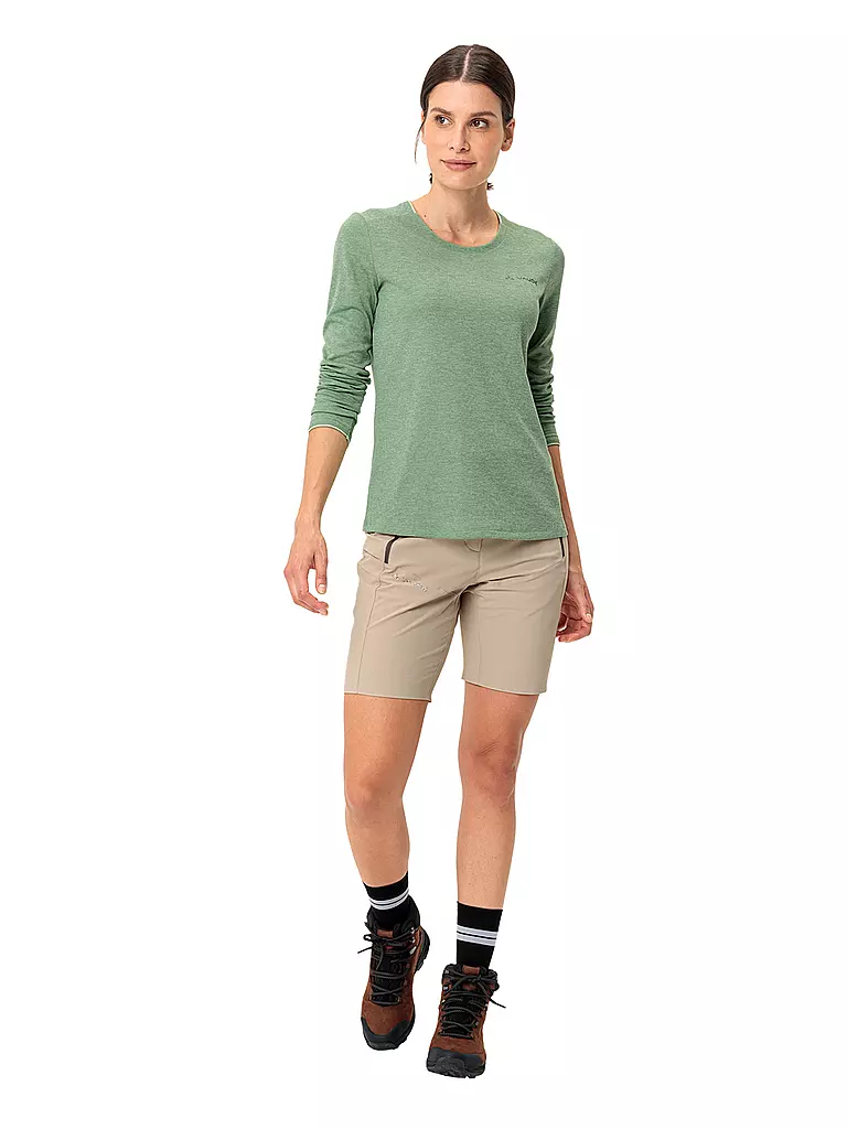 VAUDE | Camiseta funcional Essential para mujer | Verde claro