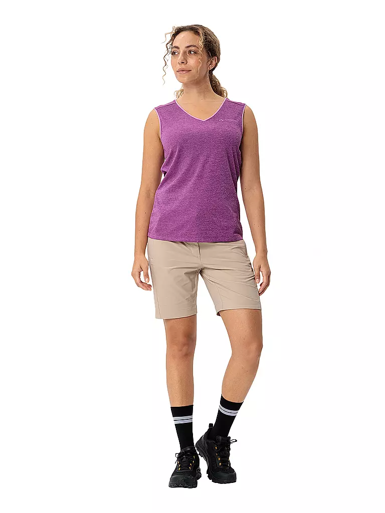 VAUDE | Camiseta funcional Essential para mujer | Lila