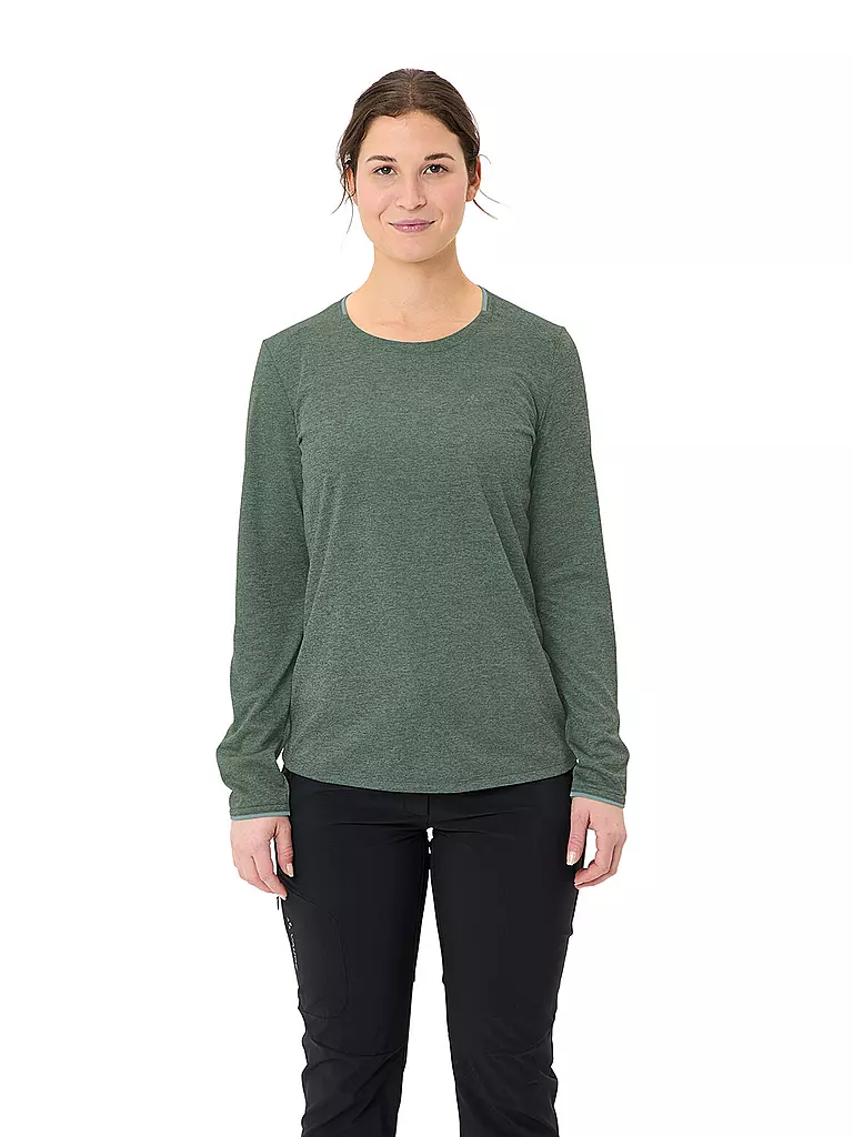 VAUDE | Camiseta funcional Essential para mujer | Verde oscuro