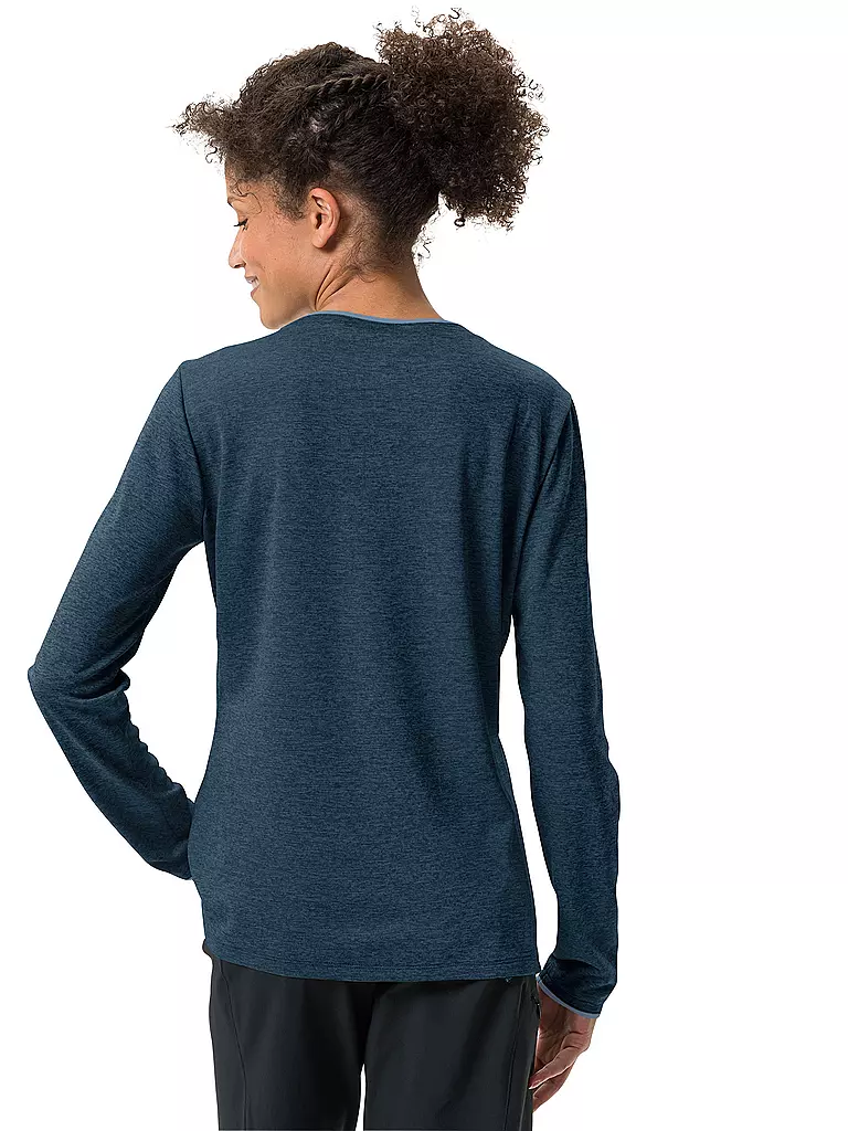 VAUDE | Camiseta funcional Essential para mujer | Azul oscuro