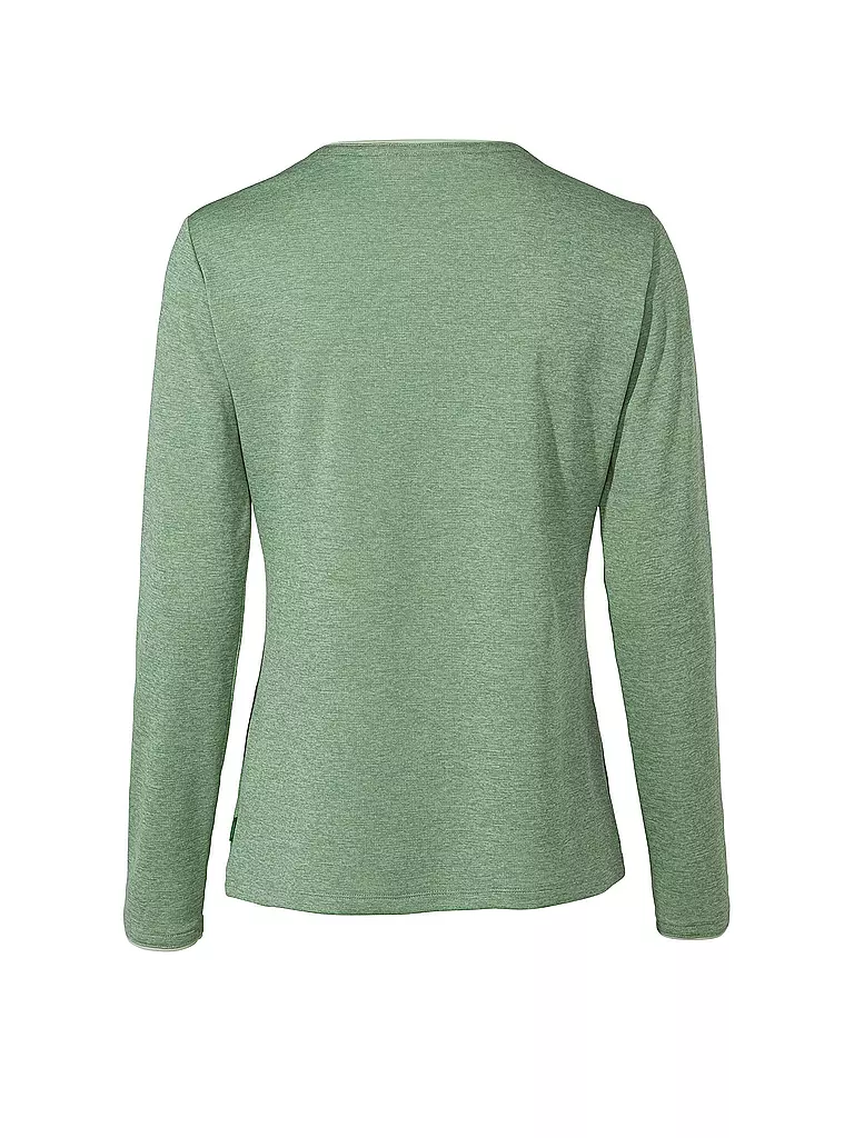 VAUDE | Camiseta funcional Essential para mujer | Verde claro
