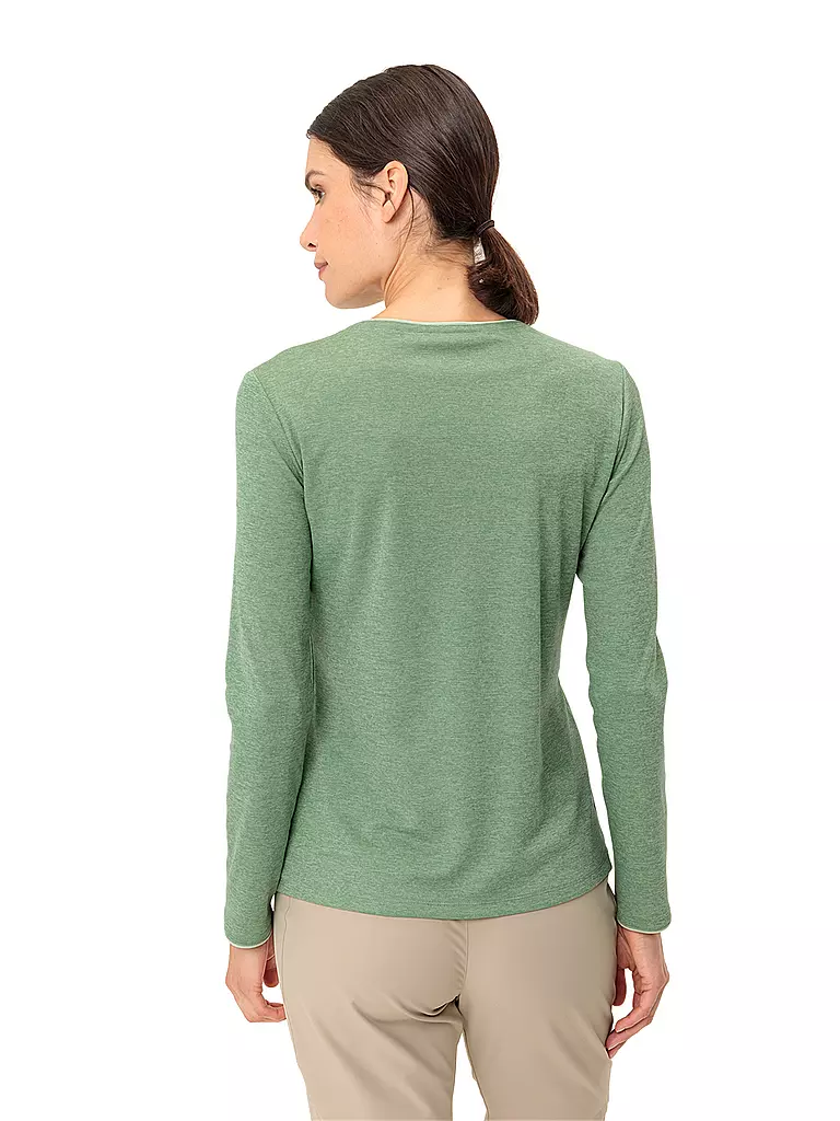 VAUDE | Camiseta funcional Essential para mujer | Verde claro