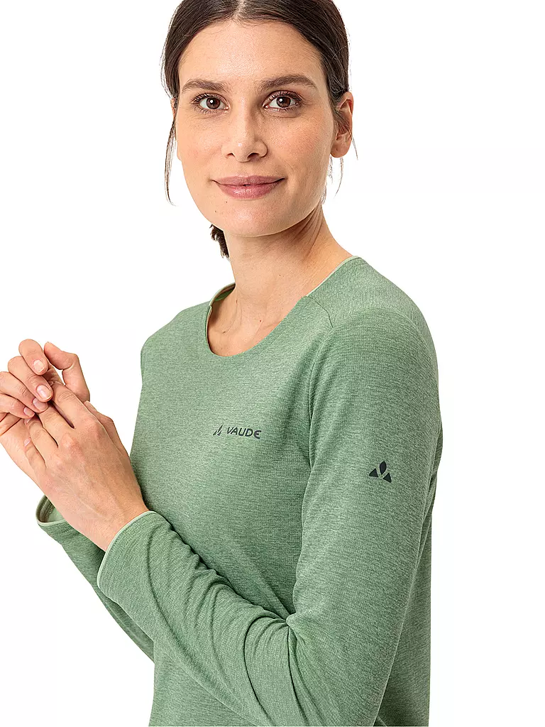 VAUDE | Camiseta funcional Essential para mujer | Verde claro