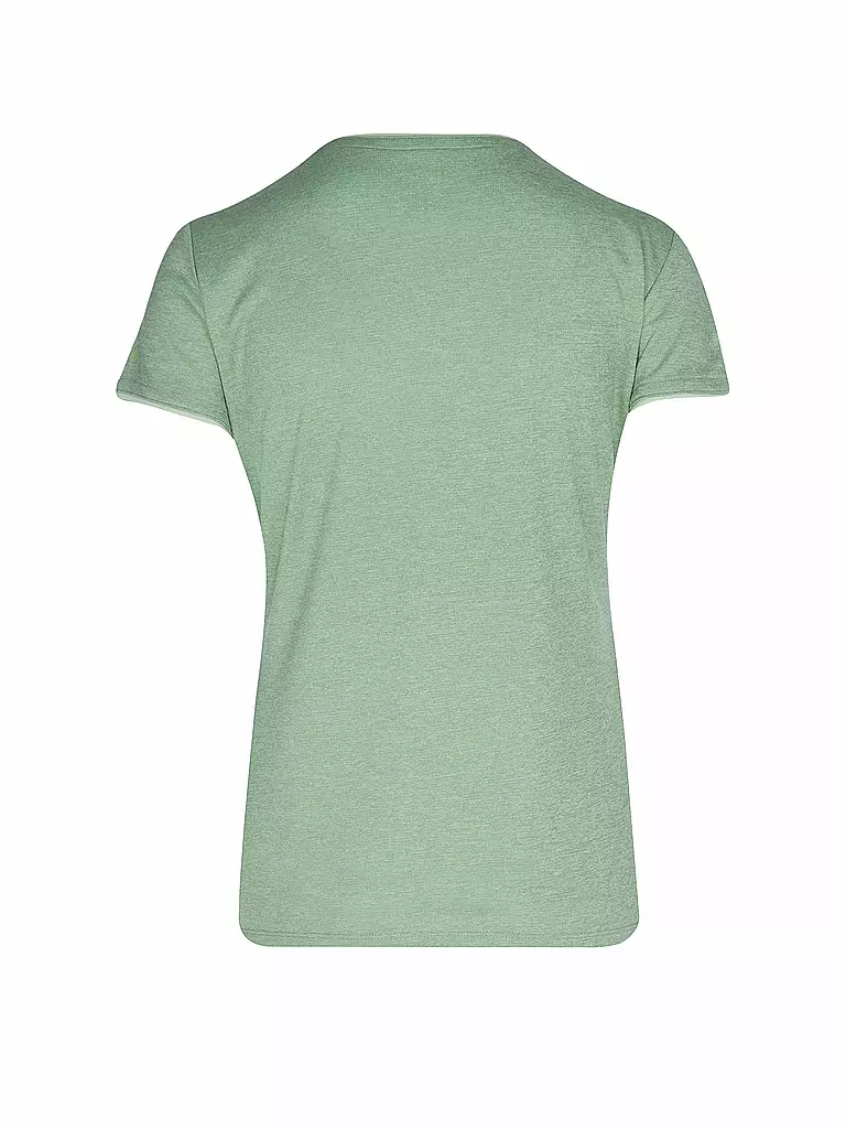 VAUDE | Camiseta funcional Essential para mujer | Verde claro