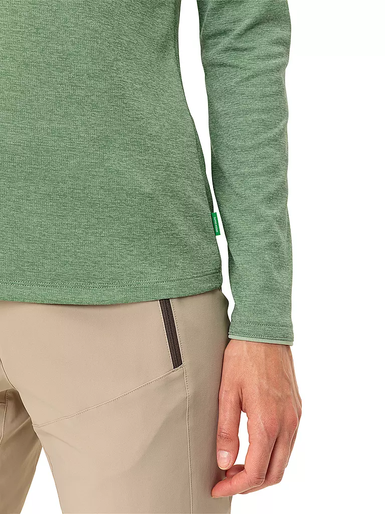 VAUDE | Camiseta funcional Essential para mujer | Verde claro