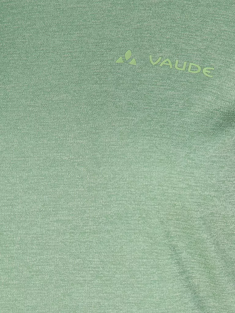 VAUDE | Camiseta funcional Essential para mujer | Verde claro