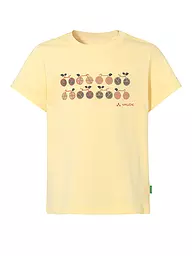 VAUDE | Camiseta infantil Lezza | Amarillo