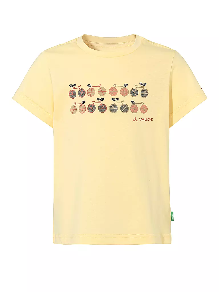 VAUDE | Camiseta funcional Lezza para niños | Amarillo