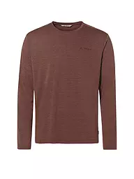 VAUDE | Camiseta funcional para hombre Rosemoor II | Marrón