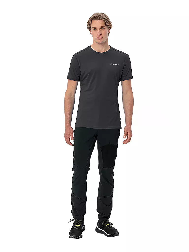 VAUDE | Camiseta funcional para hombre Scopi | Negro