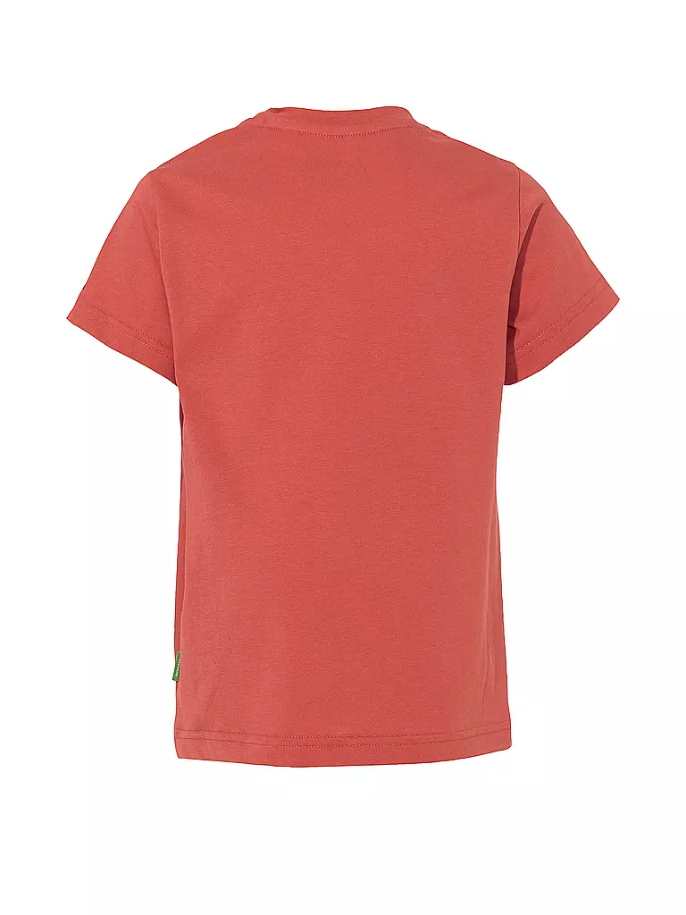VAUDE | Camiseta funcional para niños Lezza | Rojo oscuro