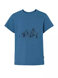 VAUDE | Camiseta infantil Lezza | Azul oscuro