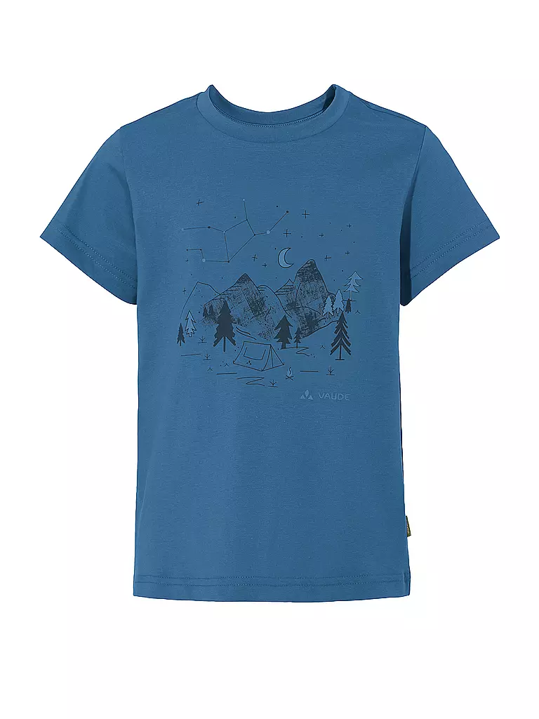 VAUDE | Camiseta infantil Lezza | Azul oscuro