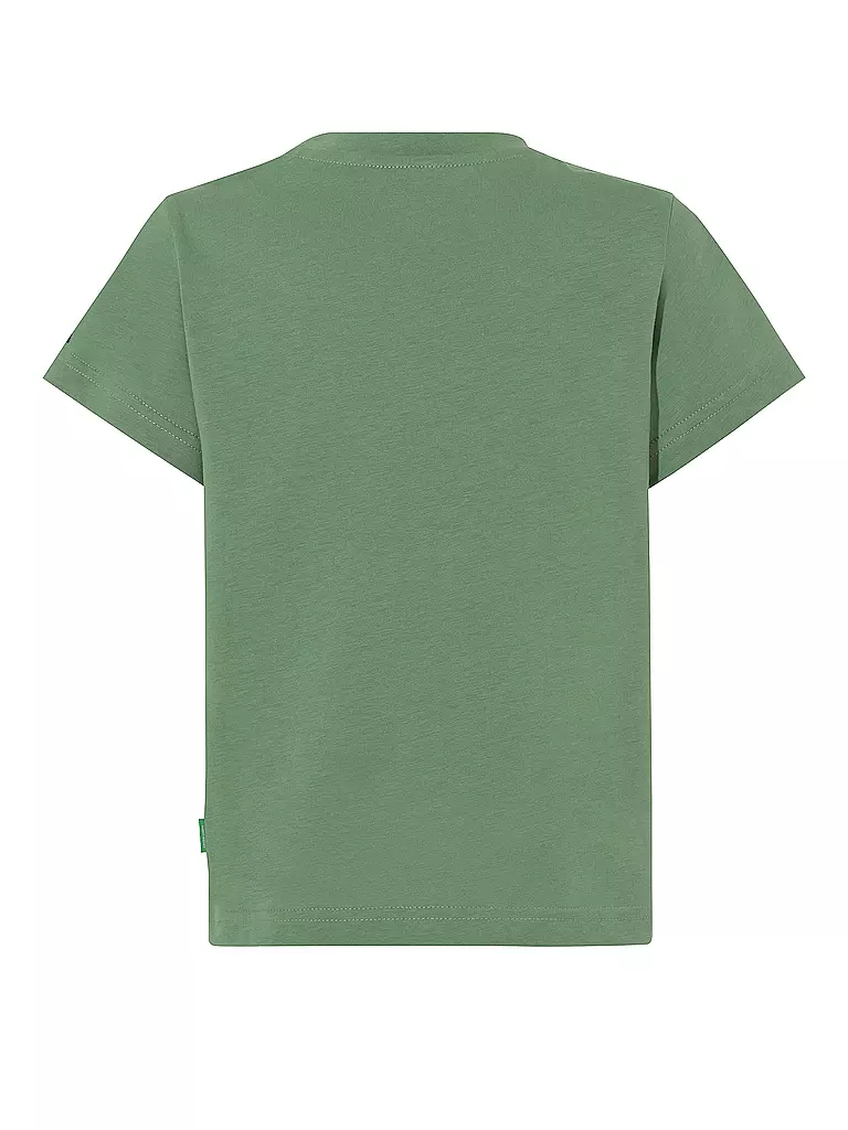VAUDE | Camiseta infantil Lezza | Verde oscuro