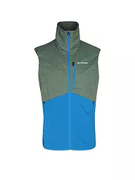 VAUDE | Chaleco híbrido Brenva para hombre | Azul