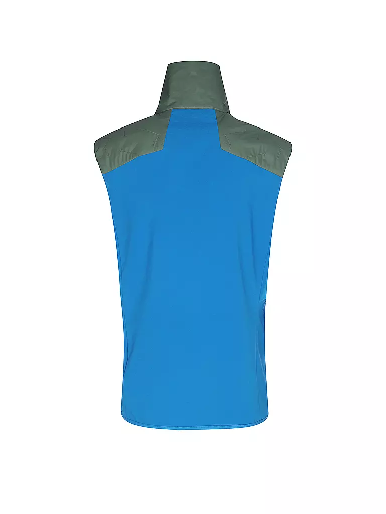 VAUDE | Chaleco híbrido Brenva para hombre | Azul