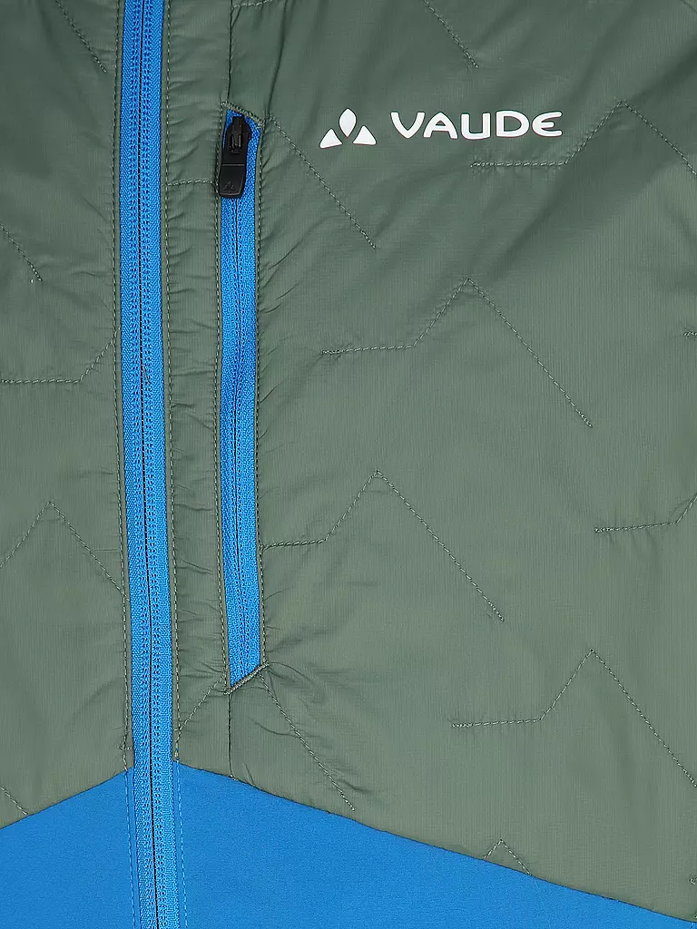 VAUDE | Chaleco híbrido Brenva para hombre | Azul