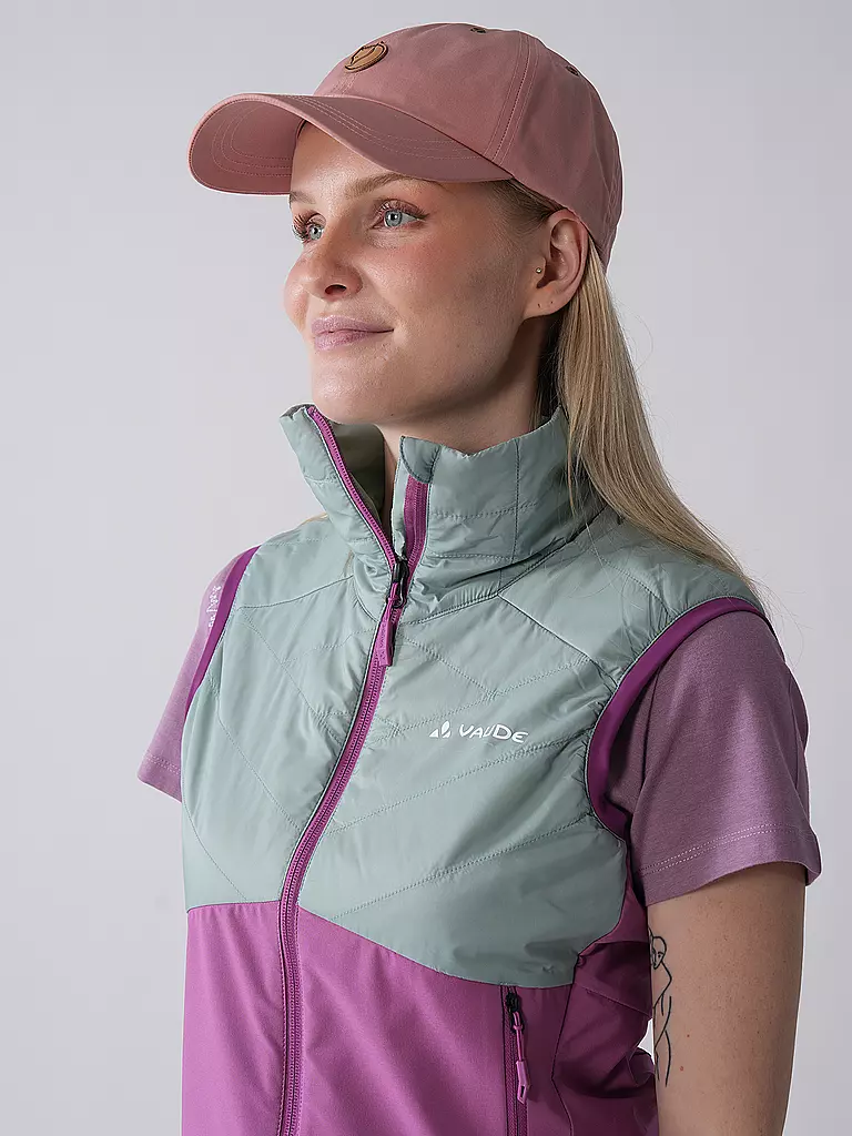 VAUDE | Chaleco híbrido Brenva para mujer |