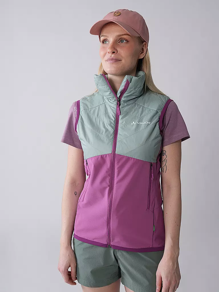 VAUDE | Chaleco híbrido Brenva para mujer |