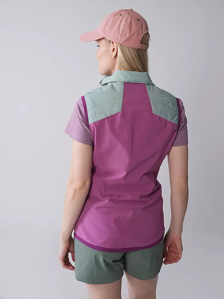 VAUDE | Chaleco híbrido Brenva para mujer |