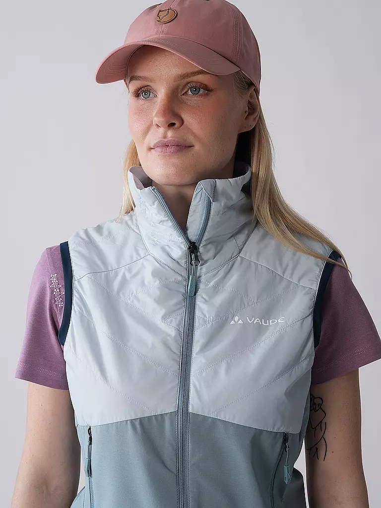 VAUDE | Chaleco híbrido para mujer Brenva |