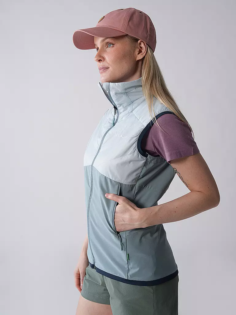 VAUDE | Chaleco híbrido para mujer Brenva |
