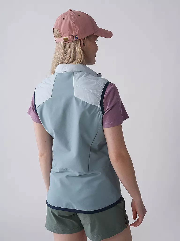 VAUDE | Chaleco híbrido para mujer Brenva |