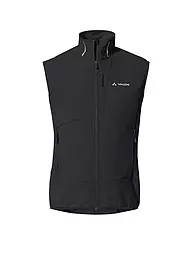 VAUDE | Chaleco softshell Larice para hombre | Negro
