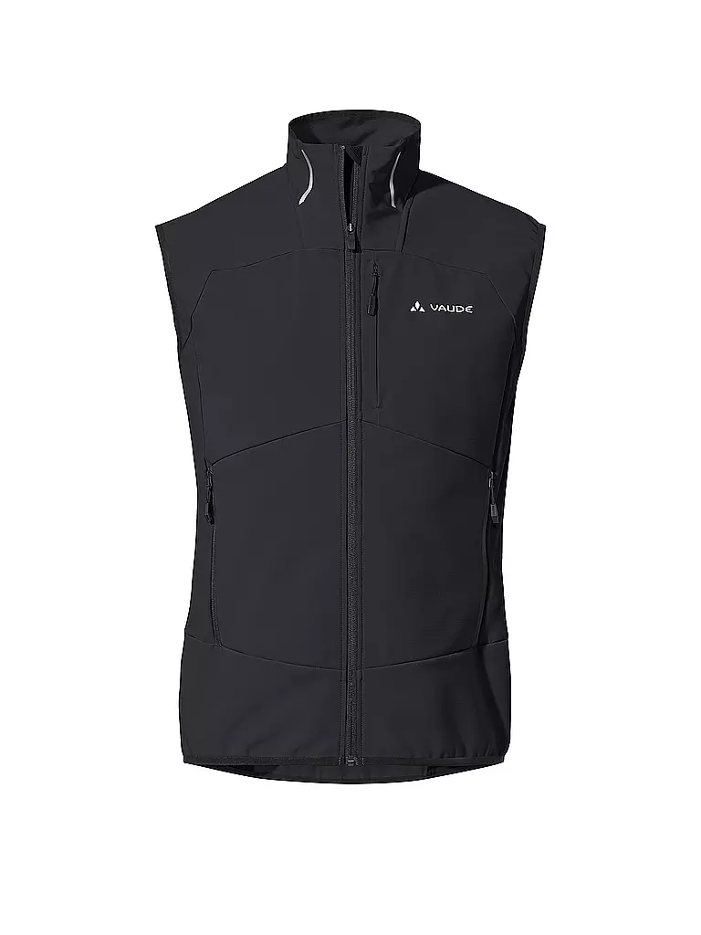 VAUDE | Chaleco softshell Larice para hombre | Negro
