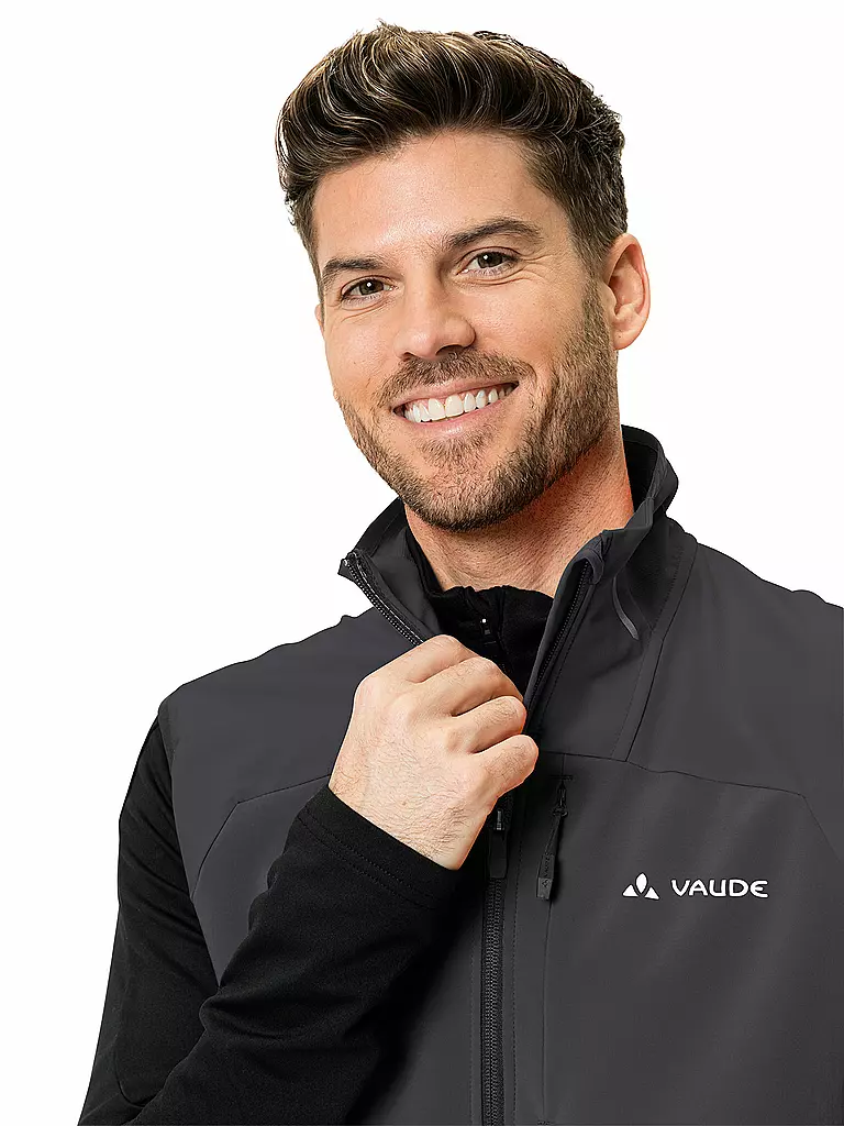 VAUDE | Chaleco softshell Larice para hombre |