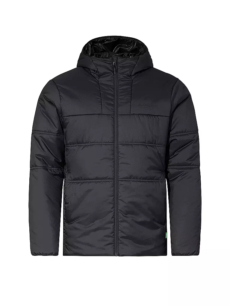 VAUDE | Chaqueta aislante con capucha Neyland para hombre | Negro